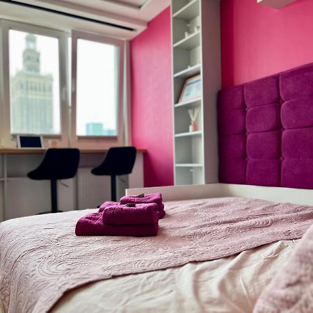 -- View City Center Pink -- Apartment Warsaw Exterior photo