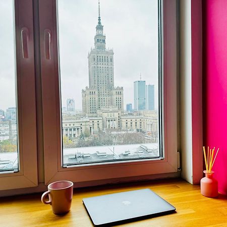 -- View City Center Pink -- Apartment Warsaw Exterior photo